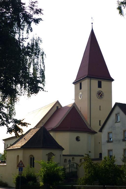 Gasthof Liederhalle Aalen Exterior foto