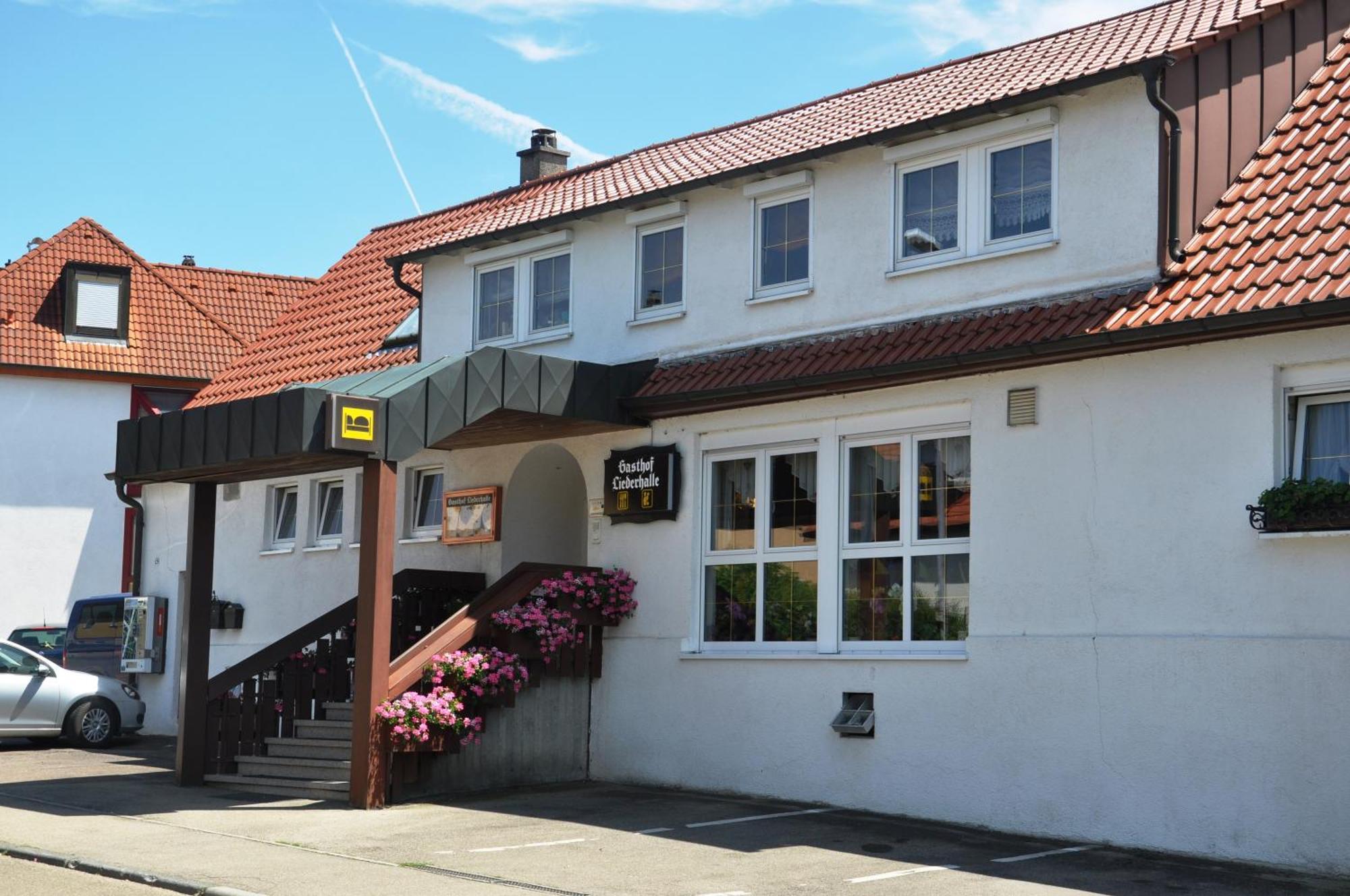 Gasthof Liederhalle Aalen Exterior foto